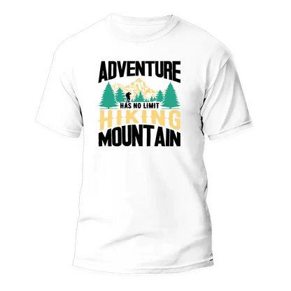 Adventure Has No Limit Man T-Shirt