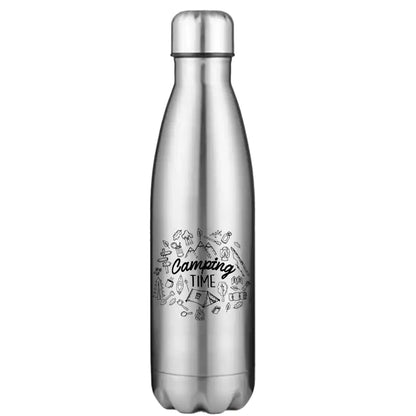 Camping Elements 17oz Stainless Water Bottle